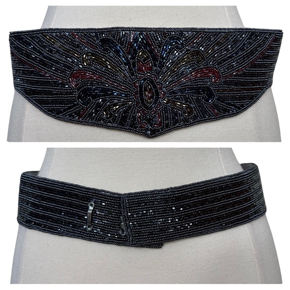 Vintage | Accessories | Vintage 8s Fully Beaded Colorful 